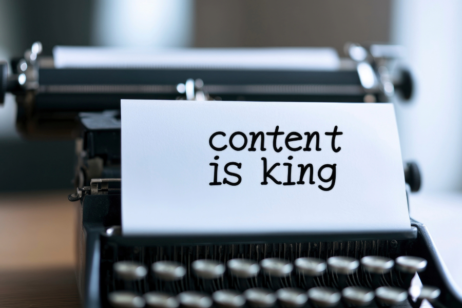 content is king